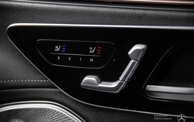 Mercedes-Benz EQS cena 549900 przebieg: 5, rok produkcji 2023 z Konin małe 172